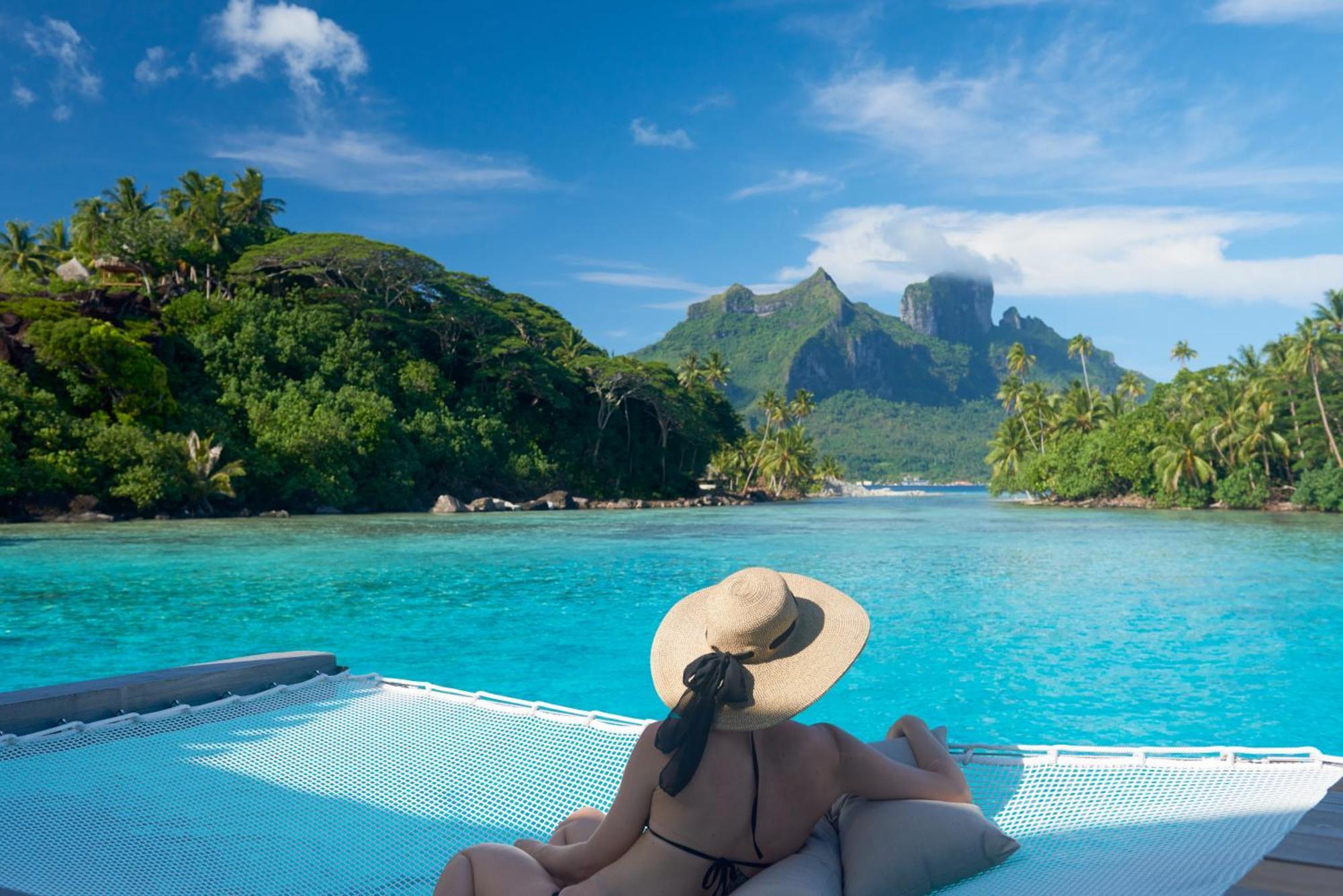 Hotel Conrad Bora Bora Nui Esterno foto