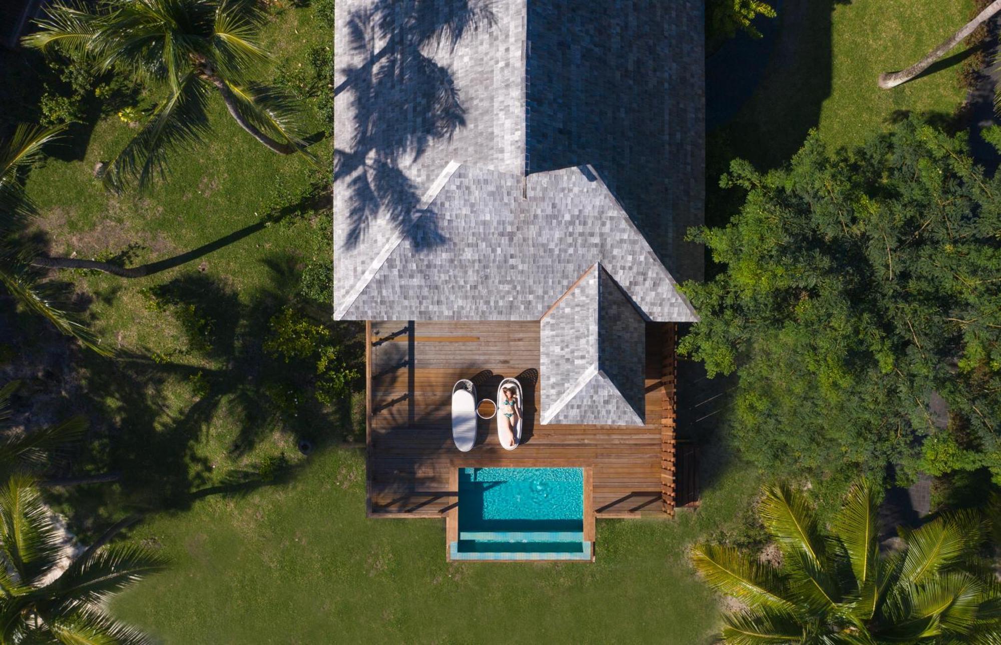 Hotel Conrad Bora Bora Nui Esterno foto