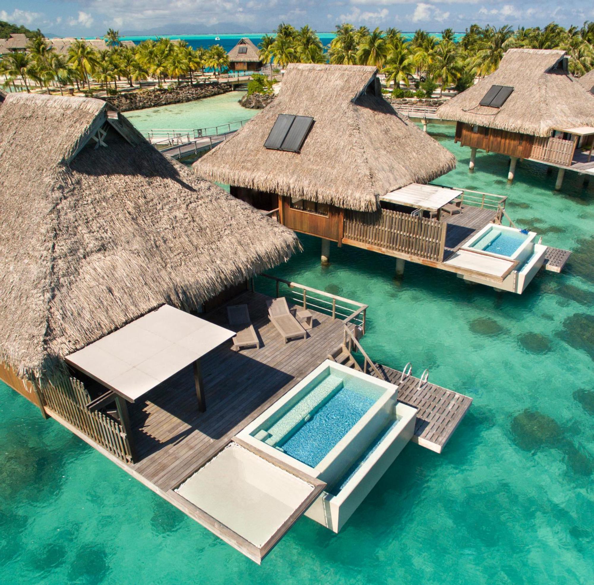Hotel Conrad Bora Bora Nui Esterno foto