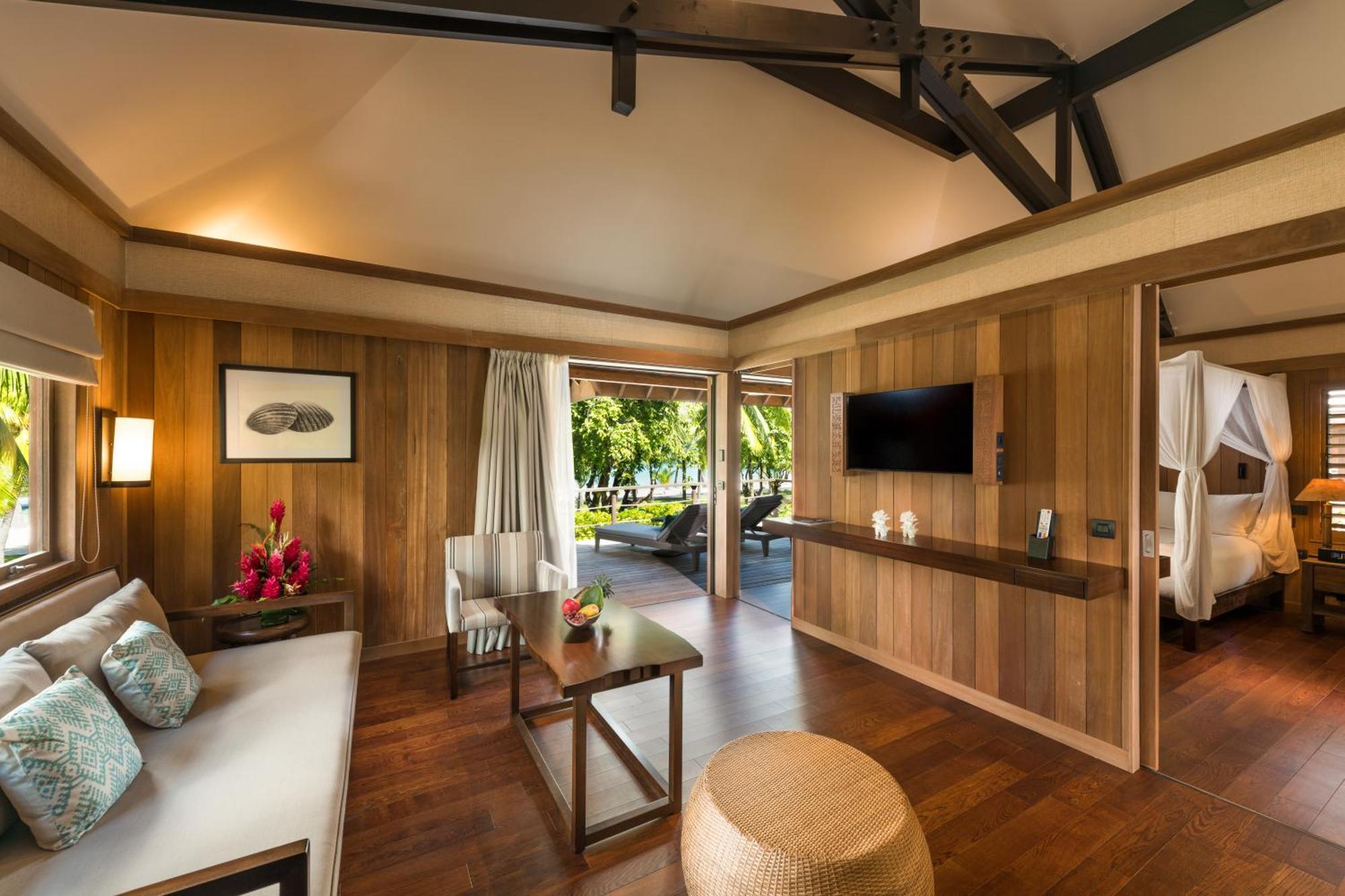 Hotel Conrad Bora Bora Nui Esterno foto