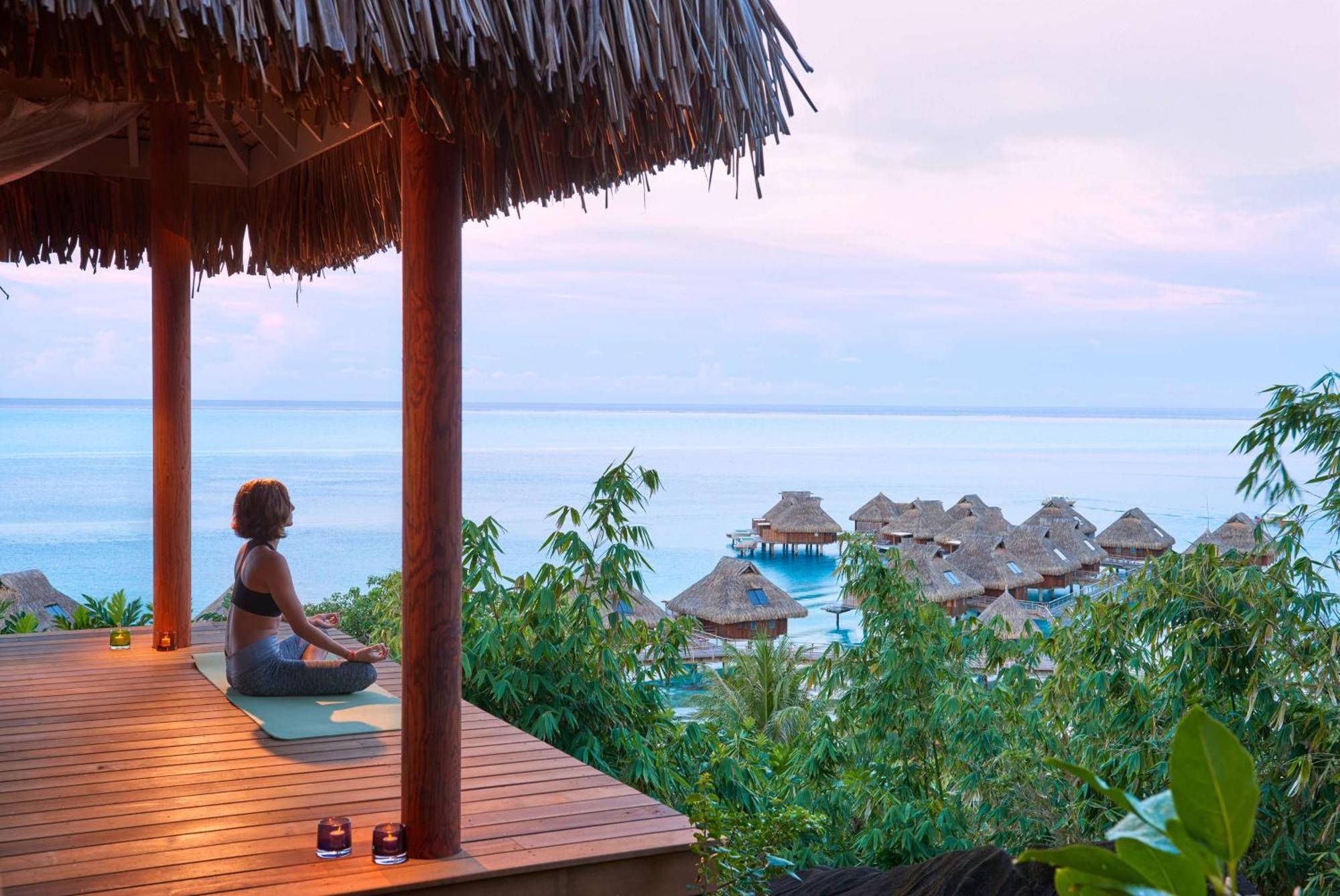 Hotel Conrad Bora Bora Nui Esterno foto