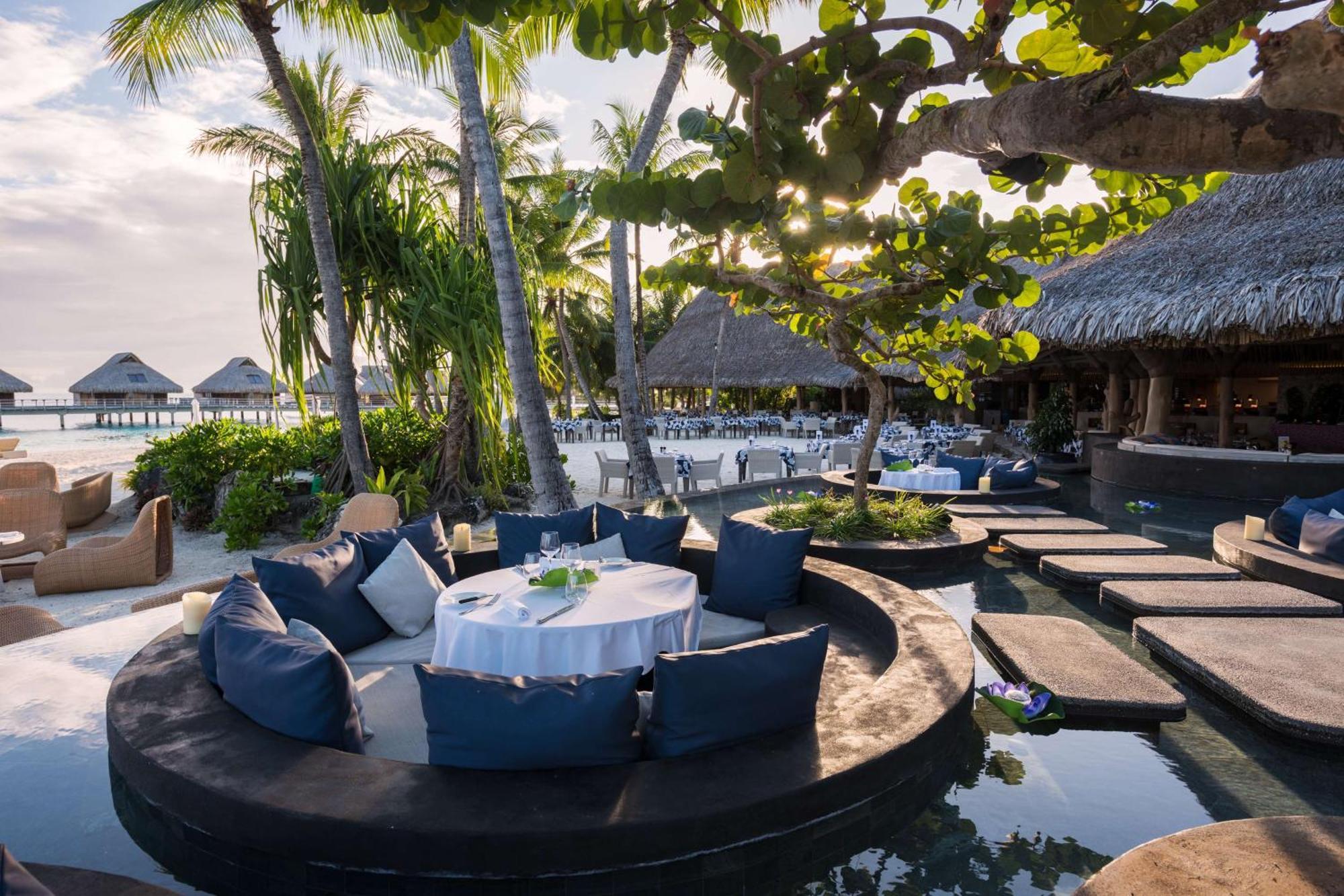 Hotel Conrad Bora Bora Nui Esterno foto