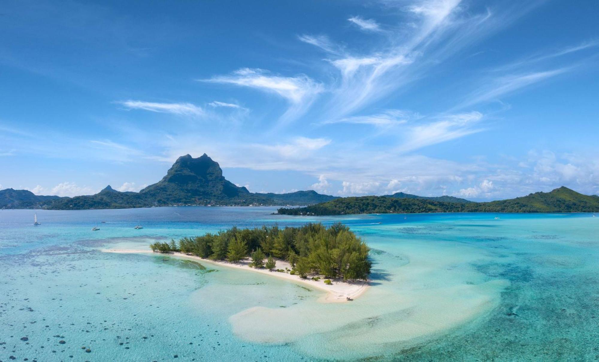 Hotel Conrad Bora Bora Nui Esterno foto